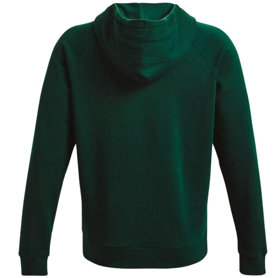 Bluza męska Under Armour Rival Fleece Big Logo HD zielona 1357093 330 -  Under Armour, LIFESTYLE, LIFESTYLE MĘSKI, Bluzy - Sport-club.pl