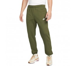 Spodnie męskie Nike NSW Club Fleece zielone CW5608 326