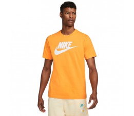 Koszulka męska Nike Sportswear pomarańczowa AR5004 887