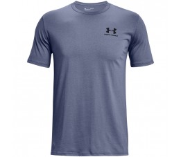 Koszulka męska Under Armour Short Slevee niebieska 1326799 767