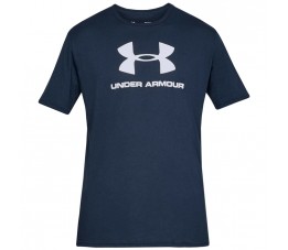 Koszulka męska Under Armour Sportstyle SS granatowa UAR 1329590 408