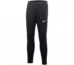 Spodnie dla dzieci Nike Academy Pro Pant Youth czarno-zielone DH9325 011