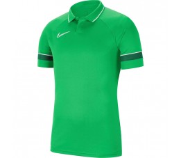 Koszulka dla dzieci Nike Dri-FIT Academy 21 Polo SS zielona CW6106 362