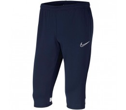 Spodnie dla dzieci Nike Dri-FIT Academy 21 3/4 Pants KP granatowe CW6127 451