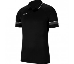 Koszulka dla dzieci Nike Dri-FIT Academy 21 Polo SS czarna CW6106 014