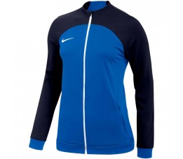 Bluza damska Nike Dri-FIT Academy Pro Track Jacket K niebiesko-czarna DH9250 463