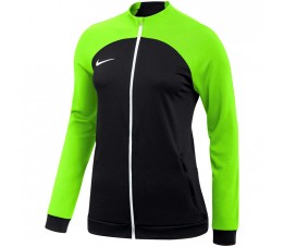 Bluza damska Nike Dri-FIT Academy Pro Track Jacket czarno-zielona K DH9250 010