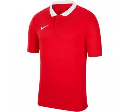 Koszulka męska Nike Dri-FIT Park 20 Polo SS czerwona CW6933 657