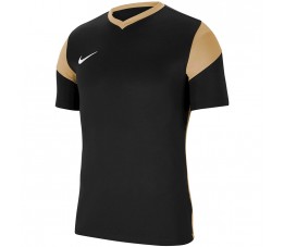 Koszulka dla dzieci Nike Junior Dri-Fit Park Derby III czarno-złota CW3833 010