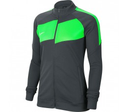 Bluza damska Nike Dry Academy Pro szaro-zielona BV6932 061