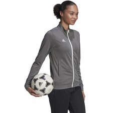 Bluza damska adidas Entrada 22 Track Jacket szara H57527