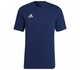 Koszulka męska adidas Entrada 22 Tee granatowa HC0450