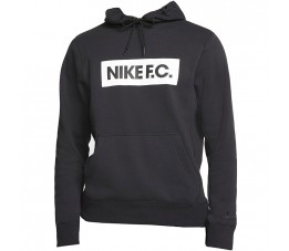 Bluza męska Nike NK FC Essntl Flc Hoodie czarna CT2011 010