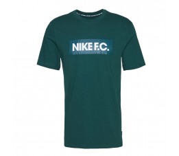 Koszulka męska Nike NK FC Tee Essentials zielona CT8429 300
