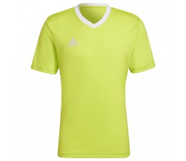Koszulka męska adidas Entrada 22 Jersey limonkowa HC5077