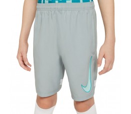 Spodenki dla dzieci Nike NK Df Academy Shrt Wp Gx szare CV1469 019