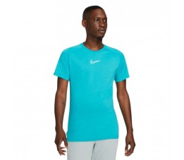 Koszulka męska Nike NK Dry Academy Top SS SA niebieska CZ0982 356