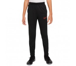 Spodnie dla dzieci Nike Df Academy 21 Pant Kpz czarno-czerwone CW6124 016