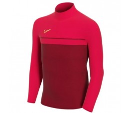 Bluza dla dzieci Nike Df Academy 21 Drill  Top czerwona CW6112 687