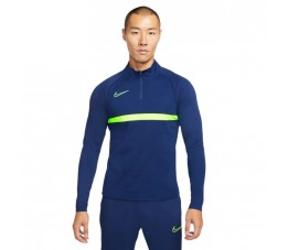 Bluza męska Nike Dri-Fit Academy 21 Dril Top granatowa CW6110 492