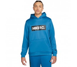 Bluza męska Nike NK DF FC Libero Hoodie niebieska DC9075 407