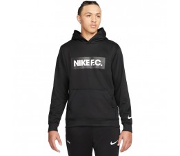 Bluza męska Nike NK DF FC Libero Hoodie czarna DC9075 010