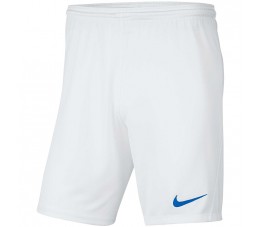 Spodenki męskie Nike NK Df Park III Short NB K białe BV6855 104