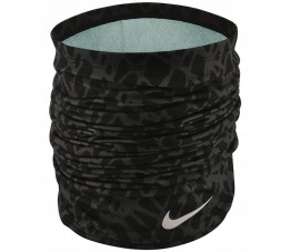 Komin Nike Dri-Fit Wrap 2.0 animal print czarno-szary N1002585045OS