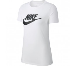 Koszulka damska Nike Tee Essential Icon Future biała BV6169 100