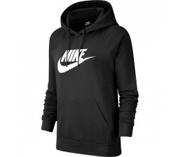 Bluza damska Nike W Essential Hoodie PO HBR czarna BV4126 010