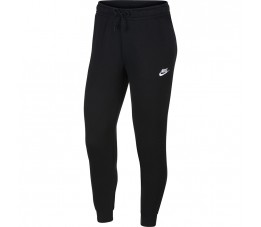 Spodnie damskie Nike W Essential Pant Reg Fleece czarne BV4095 010