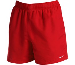 Spodenki kąpielowe męskie Nike Volley Short czerwone NESSA560 614