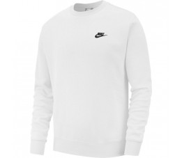 Bluza męska Nike Sportswear Club biała BV2662 100