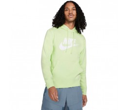 Bluza męska Nike NSW Club Hoodie zielona BV2973 383