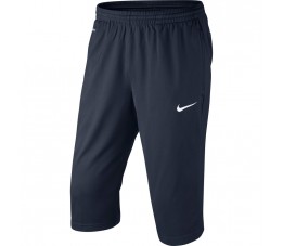 Spodnie dla dzieci Nike Libero 3/4 Knit Pant JUNIOR granatowe 588392 451