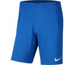 Spodenki dla dzieci Nike Dry Park III NB K niebieskie BV6865 463