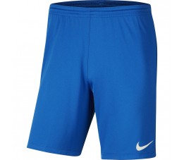 Spodenki dla dzieci Nike Dry Park III NB K niebieskie BV6865 463