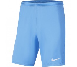 Spodenki dla dzieci Nike Dry Park III NB K jasnoniebieskie BV6865 412