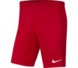 Spodenki dla dzieci Nike Dry Park III NB K czerwone BV6865 657