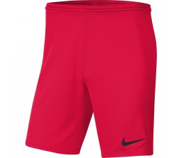 Spodenki dla dzieci Nike Dry Park III NB K jasnoczerwone BV6865 635