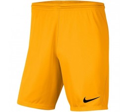 Spodenki męskie Nike Dry Park III NB K żółte BV6855 739