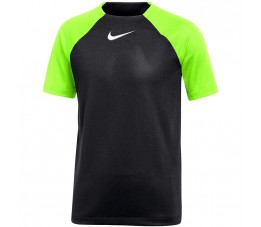 Koszulka dla dzieci Nike DF Academy Pro SS Top K czarno-zielona DH9277 010