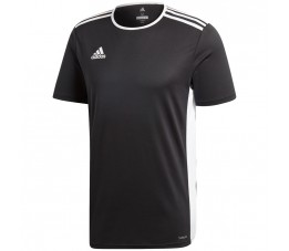 Koszulka dla dzieci adidas Entrada 18 Jersey JUNIOR czarna CF1041