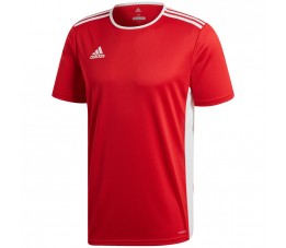 Koszulka dla dzieci adidas Entrada 18 Jersey JUNIOR czerwona CF1050