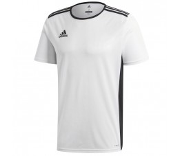 Koszulka męska adidas Entrada 18 Jersey biała CD8438