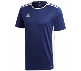 Koszulka męska adidas Entrada 18 Jersey granatowa CF1036