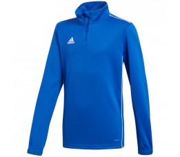 Bluza dla dzieci adidas Core 18 Training Top JUNIOR niebieska CV4140