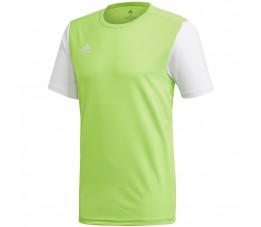 Koszulka dla dzieci adidas Estro 19 Jersey JUNIOR limonkowa GH1663