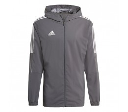 Kurtka męska adidas Tiro 21 Windbreaker szara GP4964