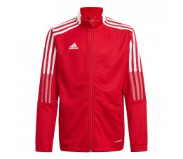 Bluza dla dzieci adidas Tiro 21 Track czerwona GM7312